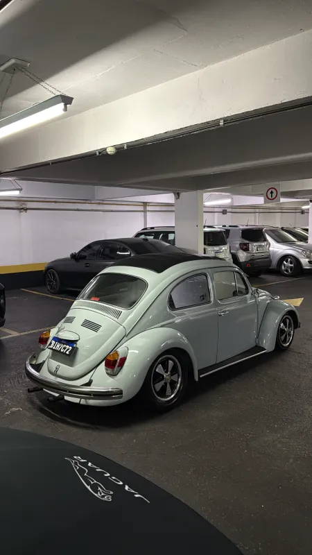 Fusca - Foto #2 do anúncio à venda de Carro clássico