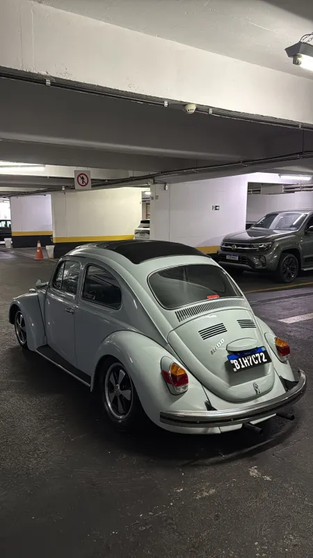 Fusca - Foto #4 do anúncio à venda de Carro clássico