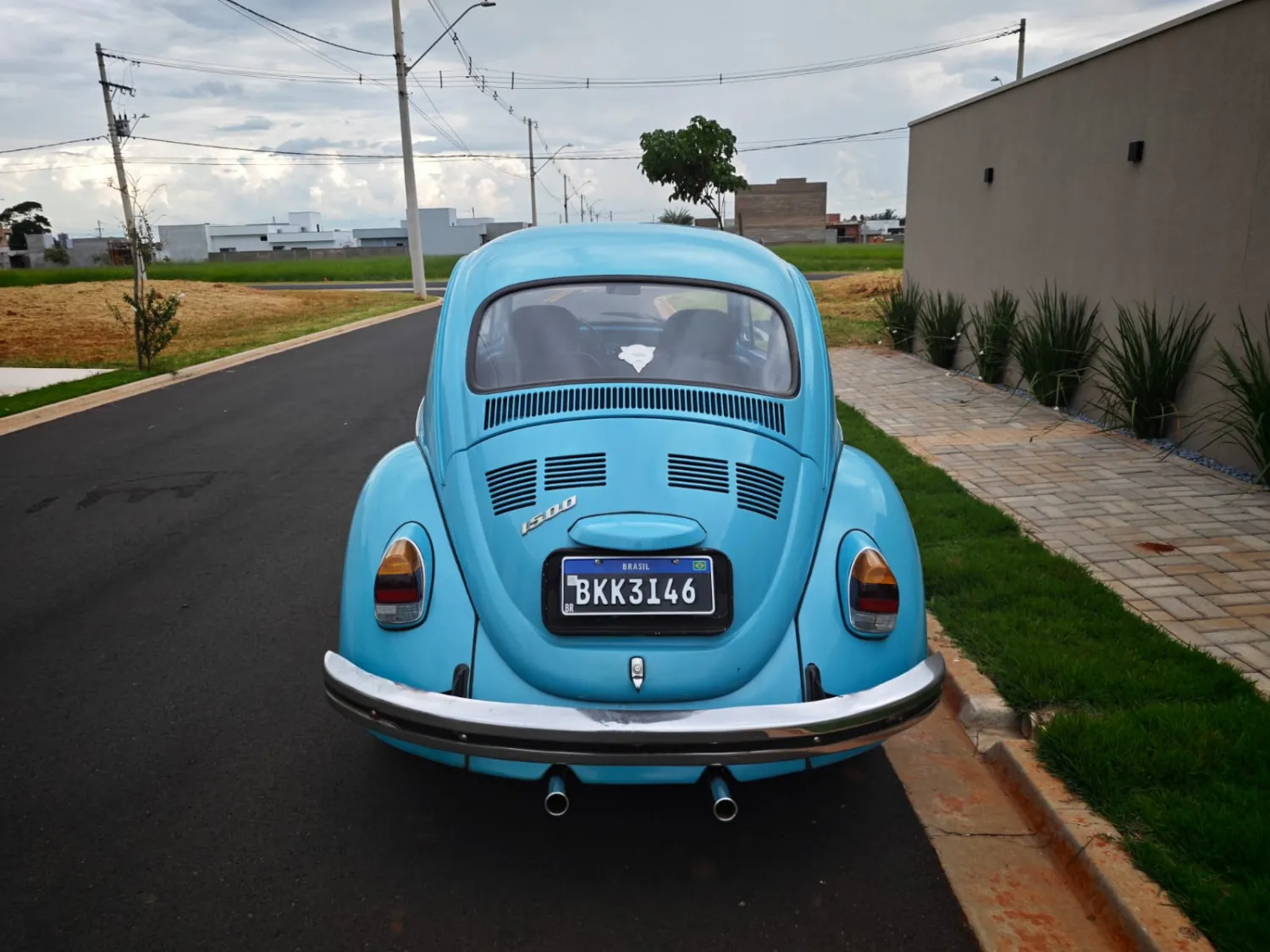 Fusca - Foto #23 do anúncio à venda de Carro clássico