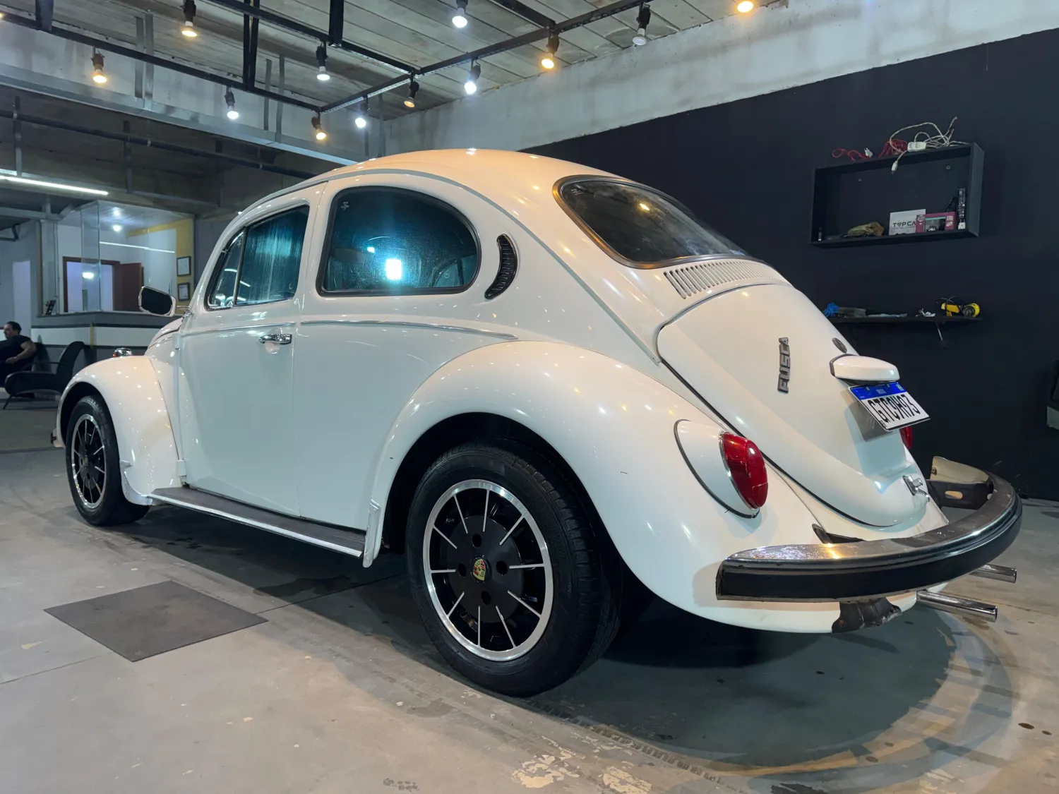Fusca - Foto #4 do anúncio à venda de Carro clássico