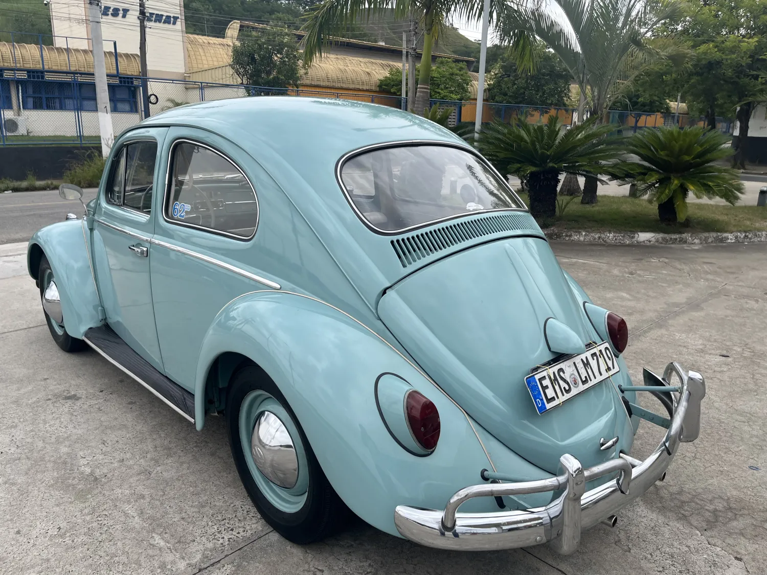 Fusca - Foto #2 do anúncio à venda de Carro clássico