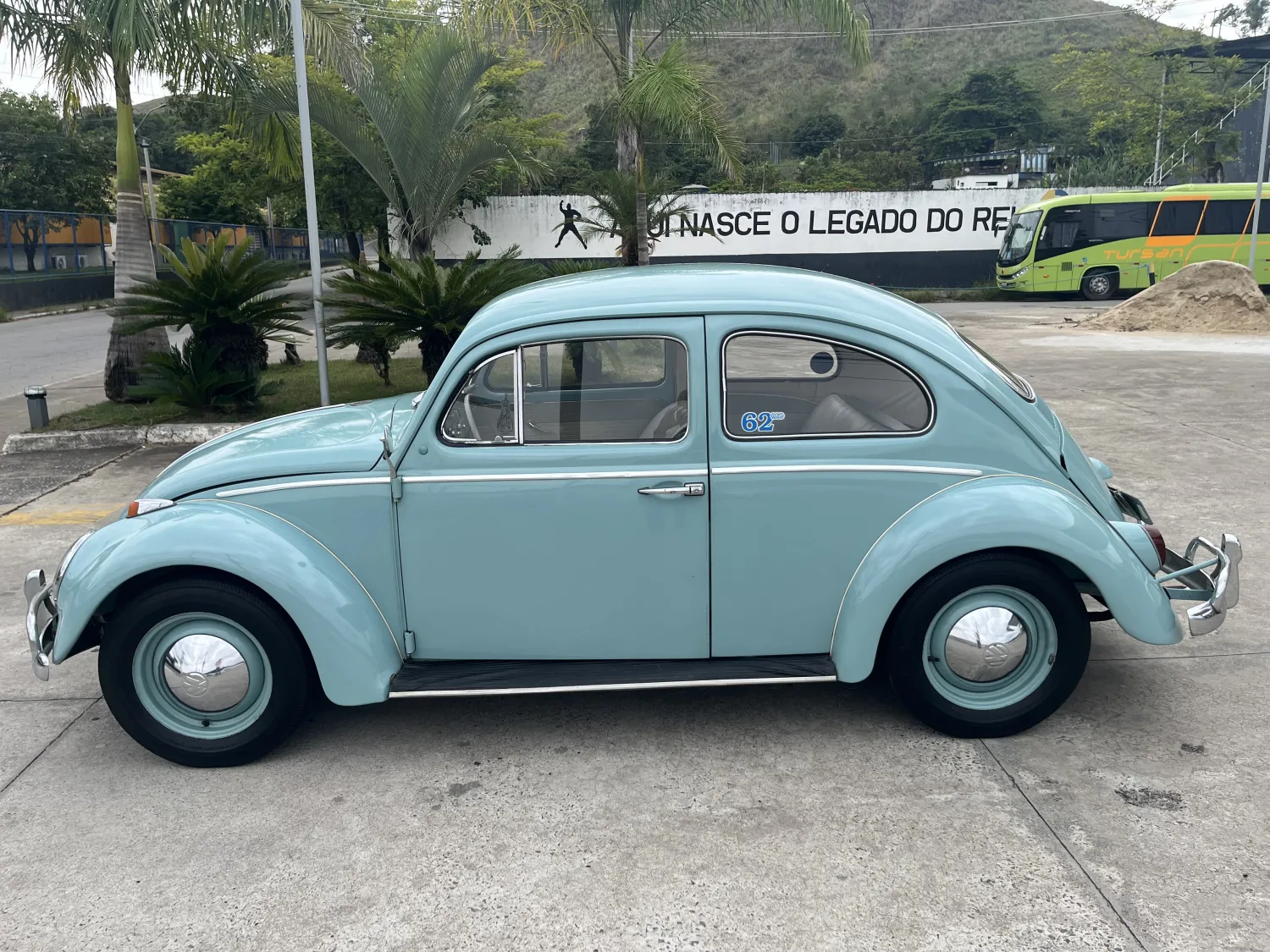 Fusca - Foto #3 do anúncio à venda de Carro clássico