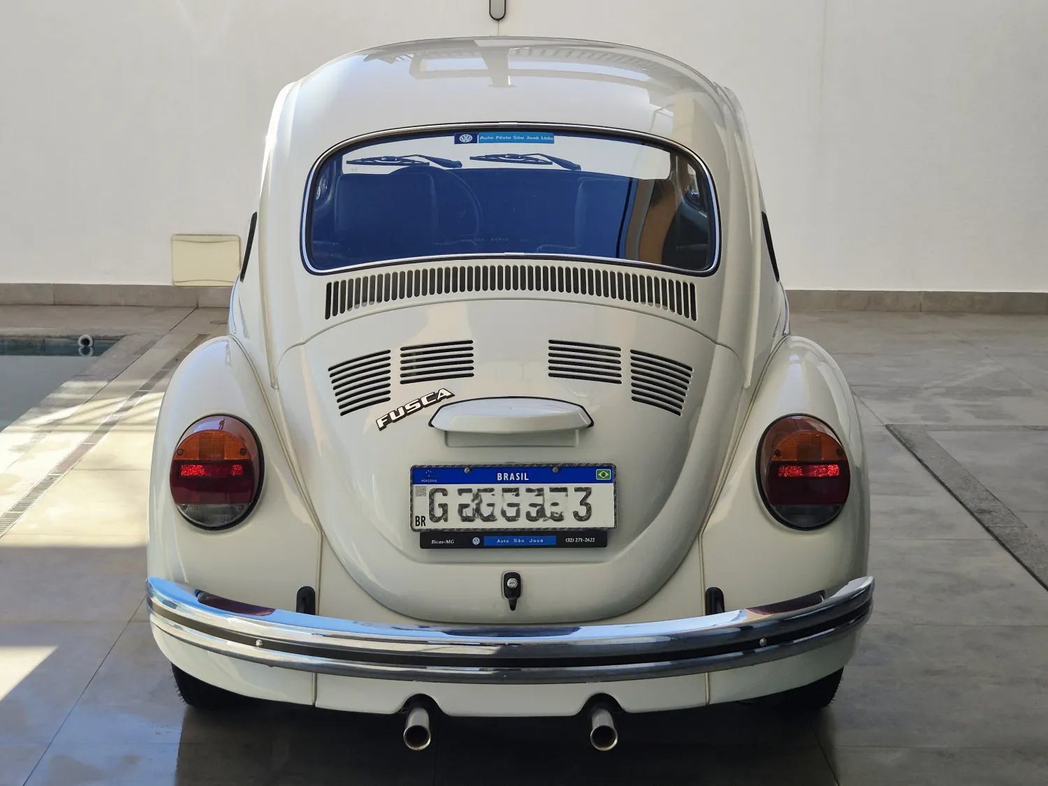 Fusca - Foto #2 do anúncio à venda de Carro clássico