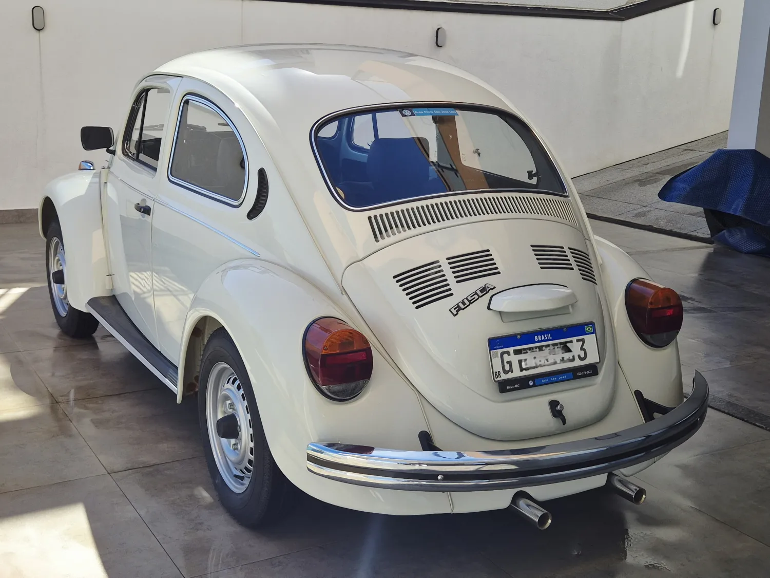 Fusca - Foto #3 do anúncio à venda de Carro clássico