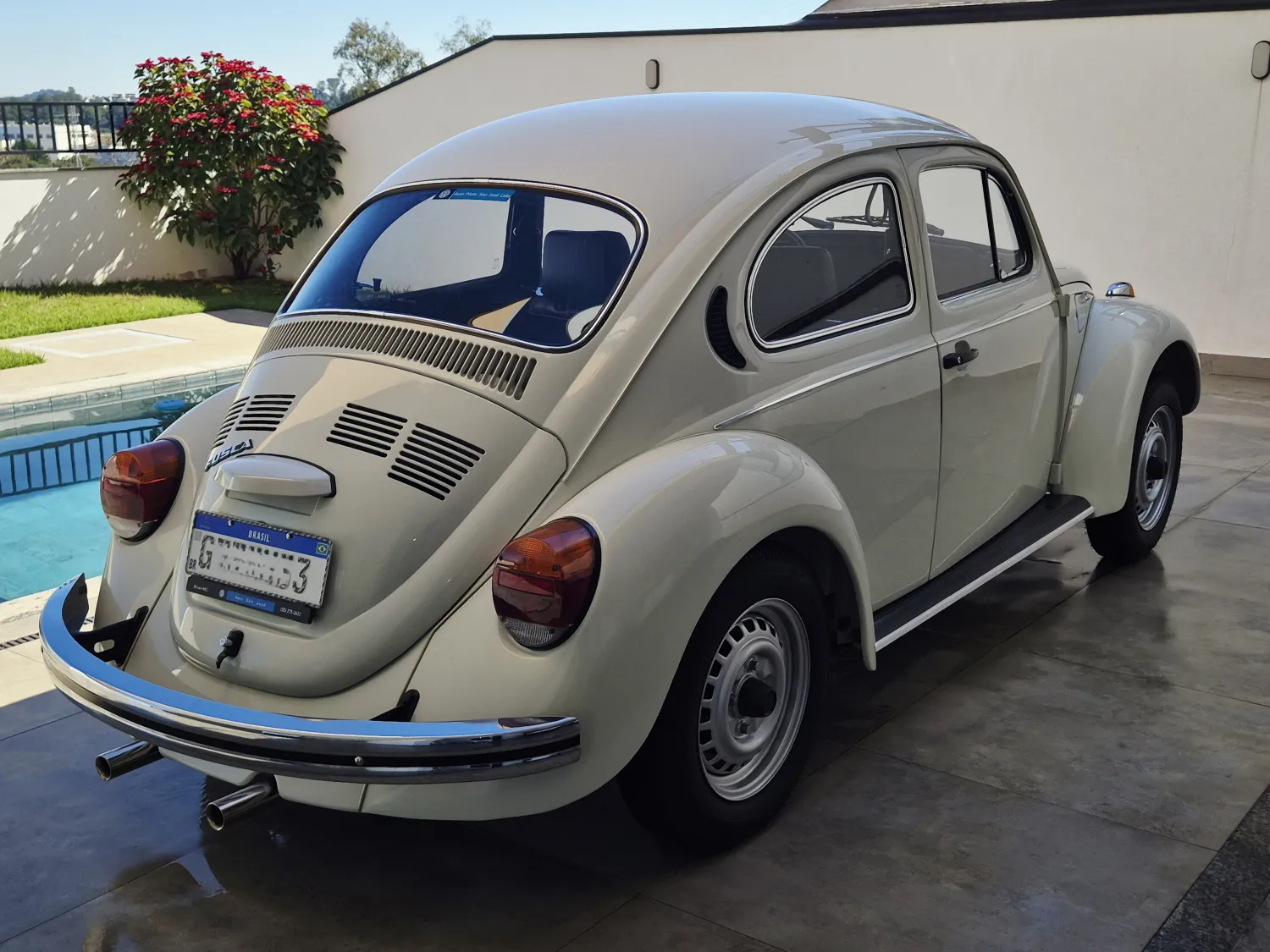 Fusca - Foto #4 do anúncio à venda de Carro clássico