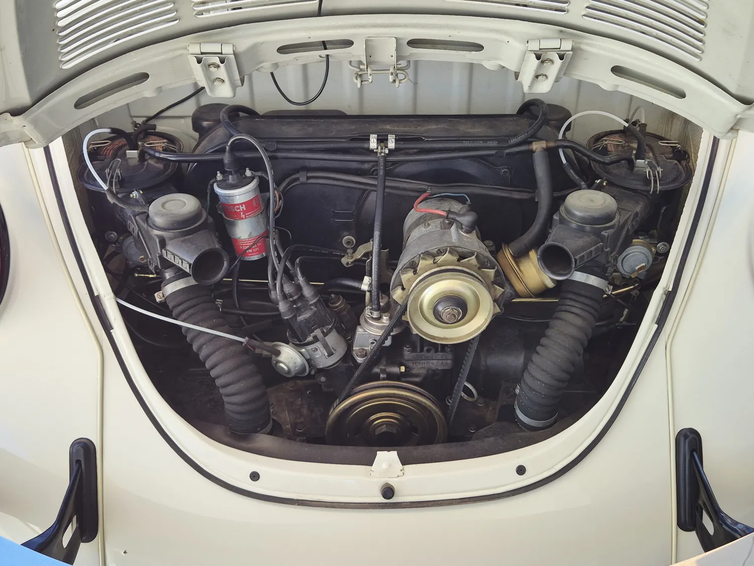 Fusca - Foto #13 do anúncio à venda de Carro clássico