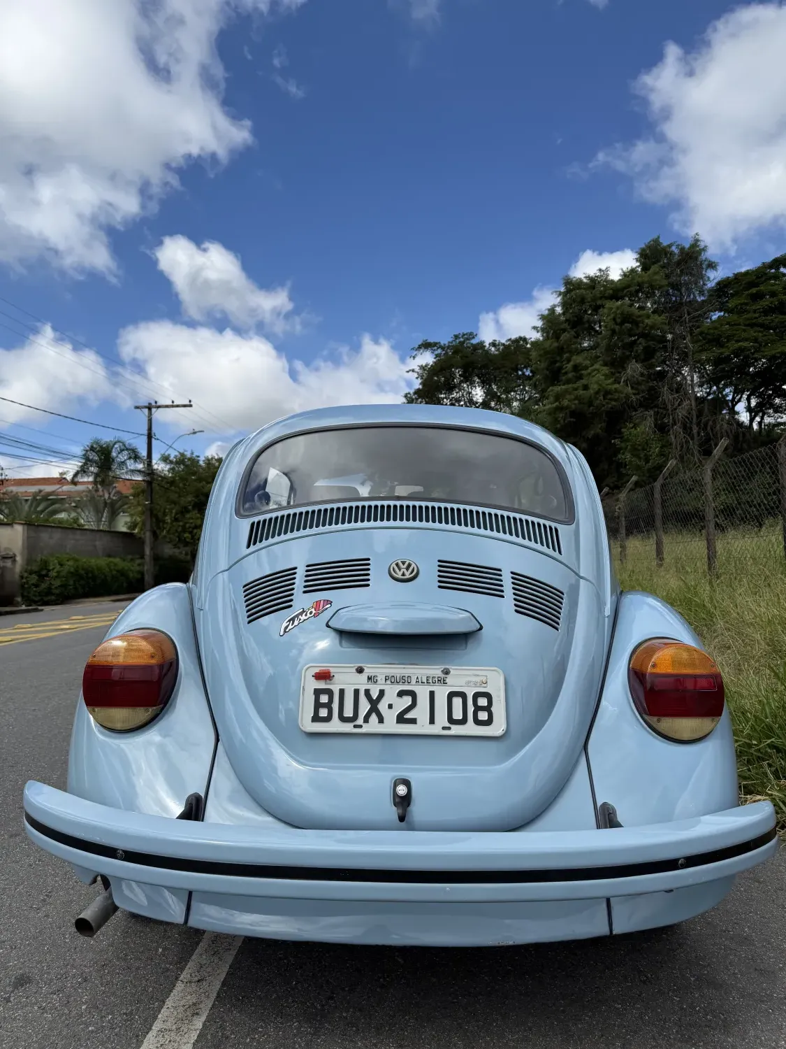 Fusca - Foto #4 do anúncio à venda de Carro clássico