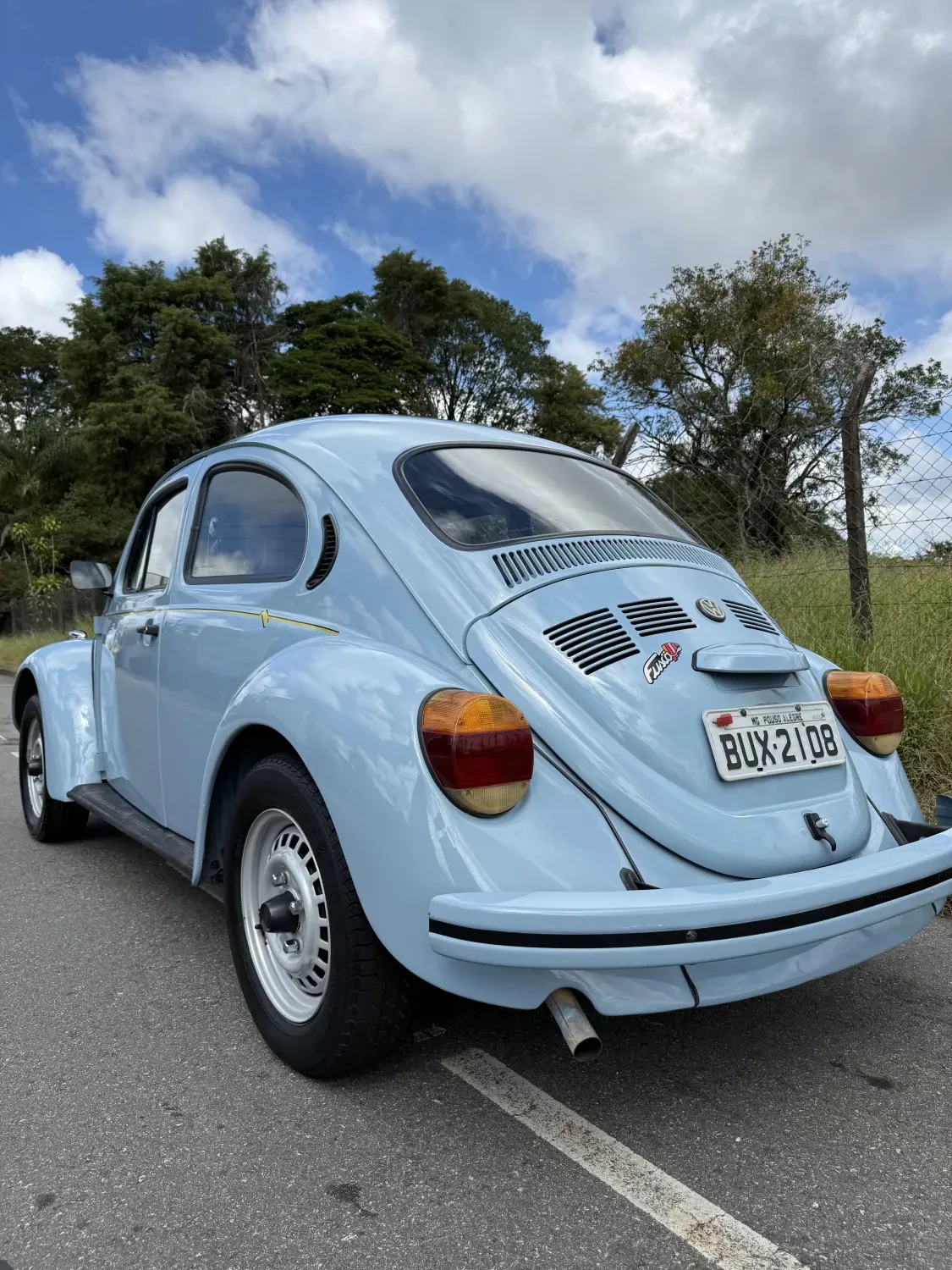 Fusca - Foto #6 do anúncio à venda de Carro clássico