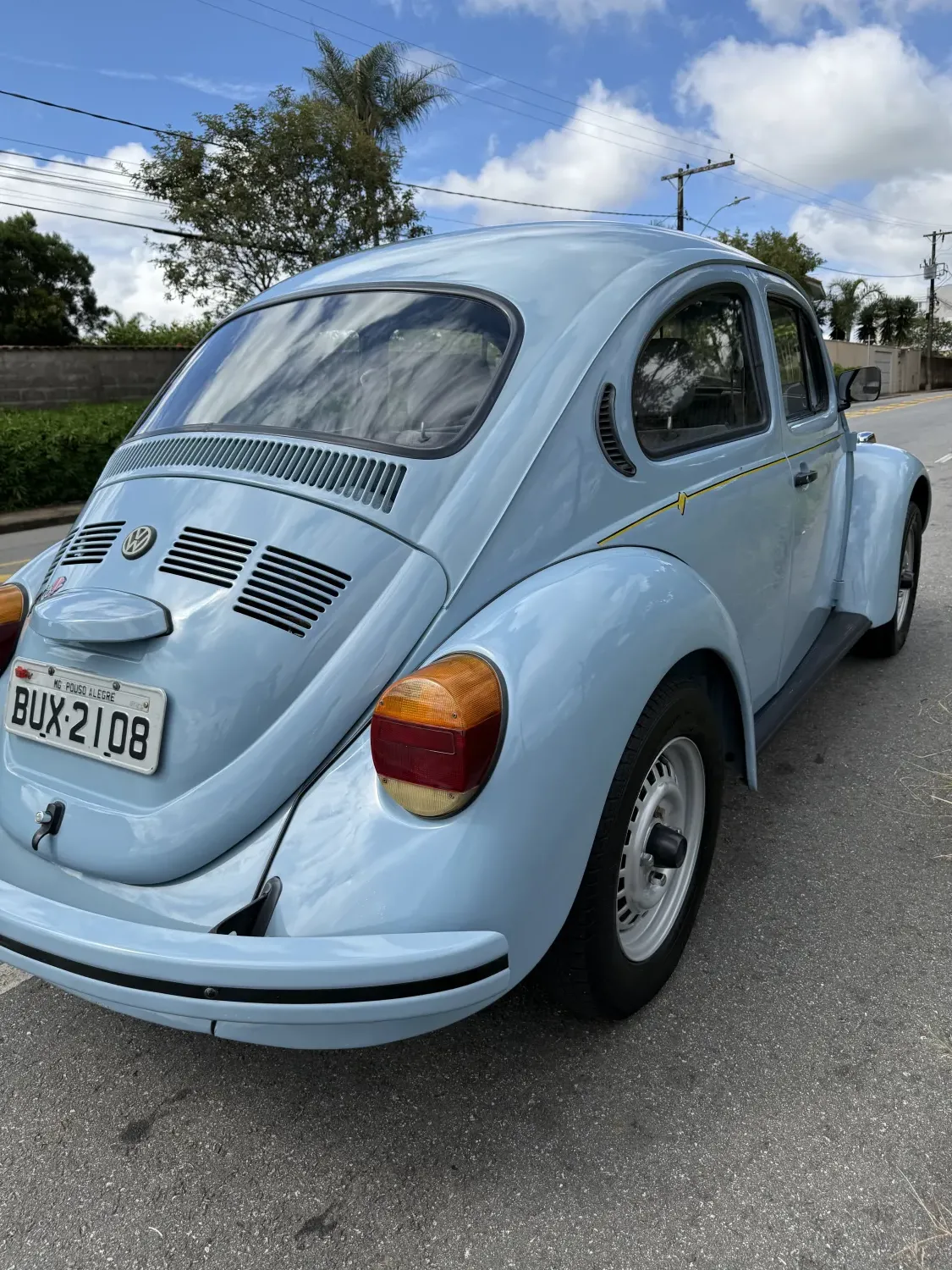 Fusca - Foto #7 do anúncio à venda de Carro clássico