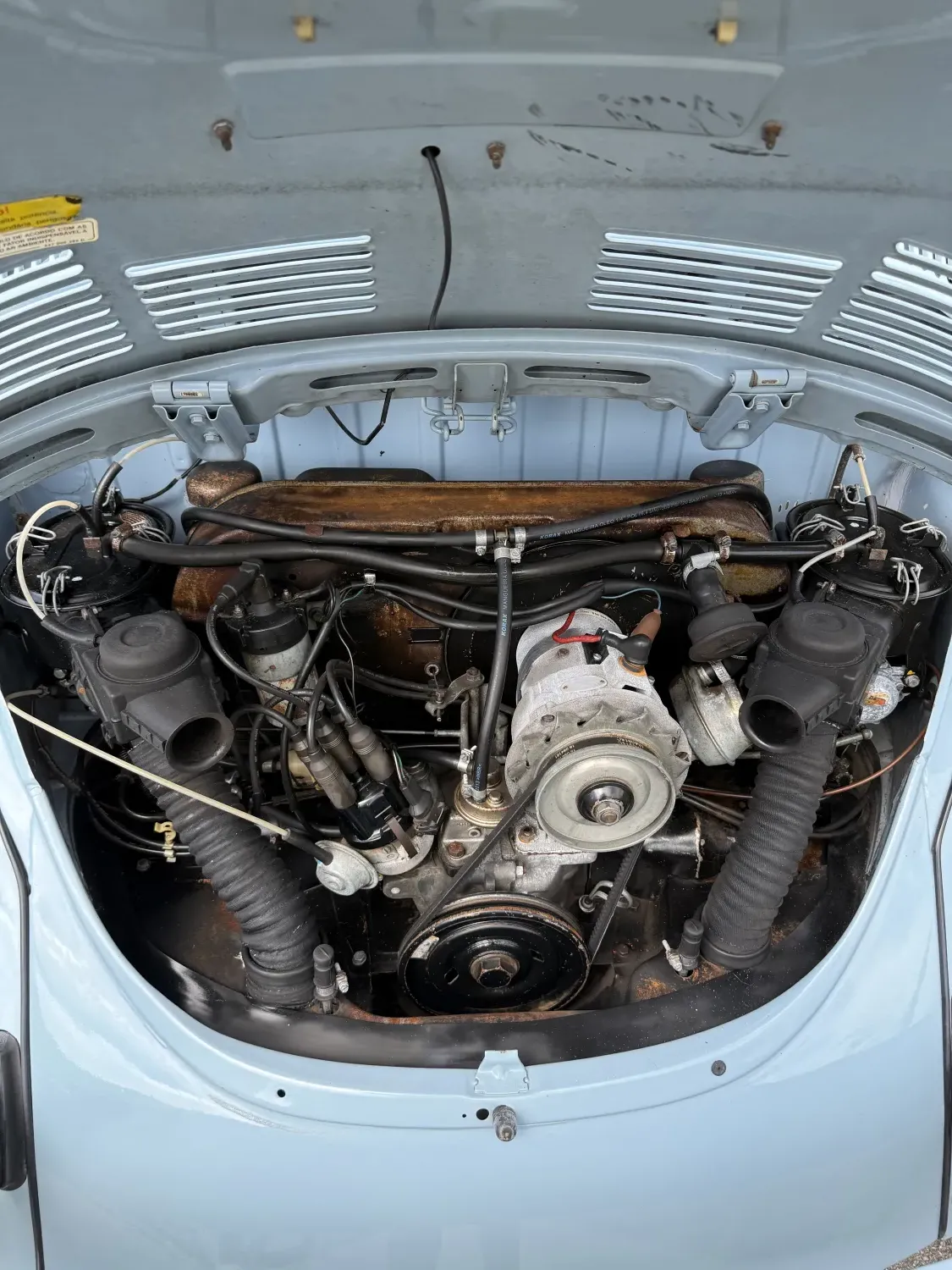 Fusca - Foto #17 do anúncio à venda de Carro clássico