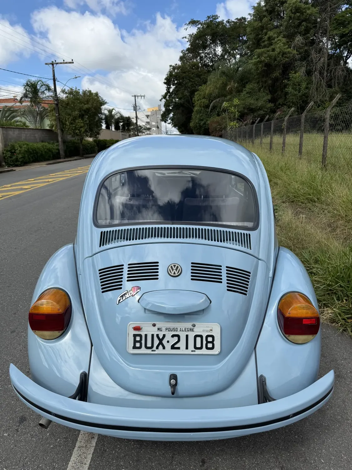 Fusca - Foto #21 do anúncio à venda de Carro clássico