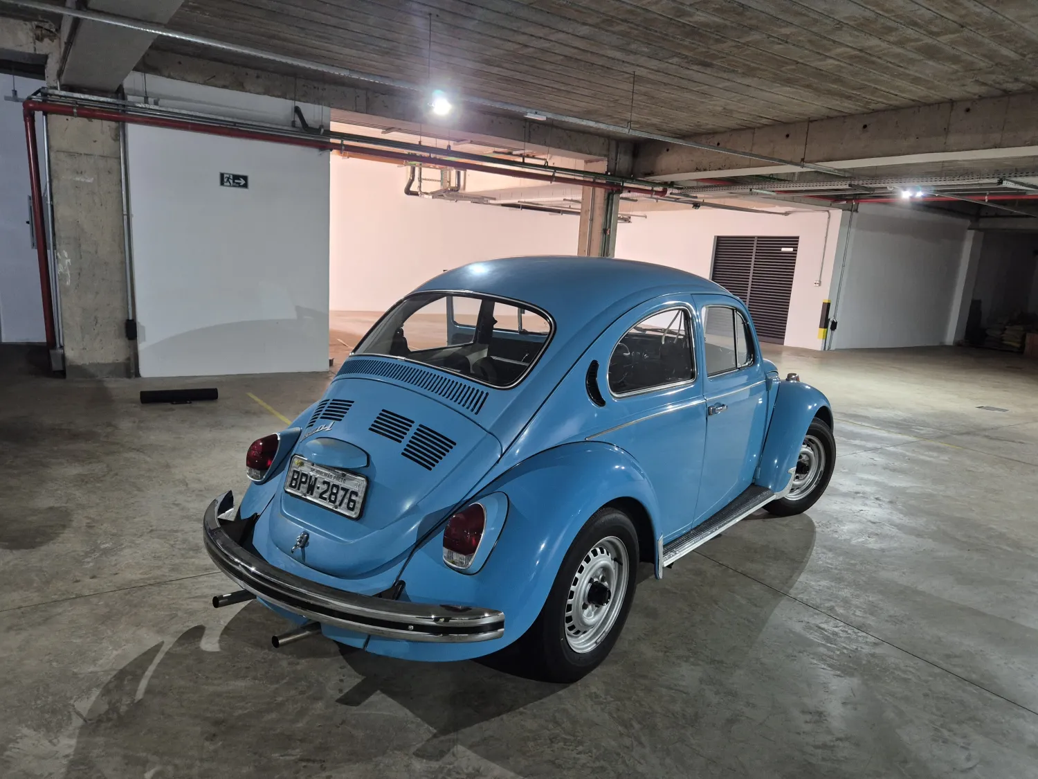 Fusca - Foto #3 do anúncio à venda de Carro clássico
