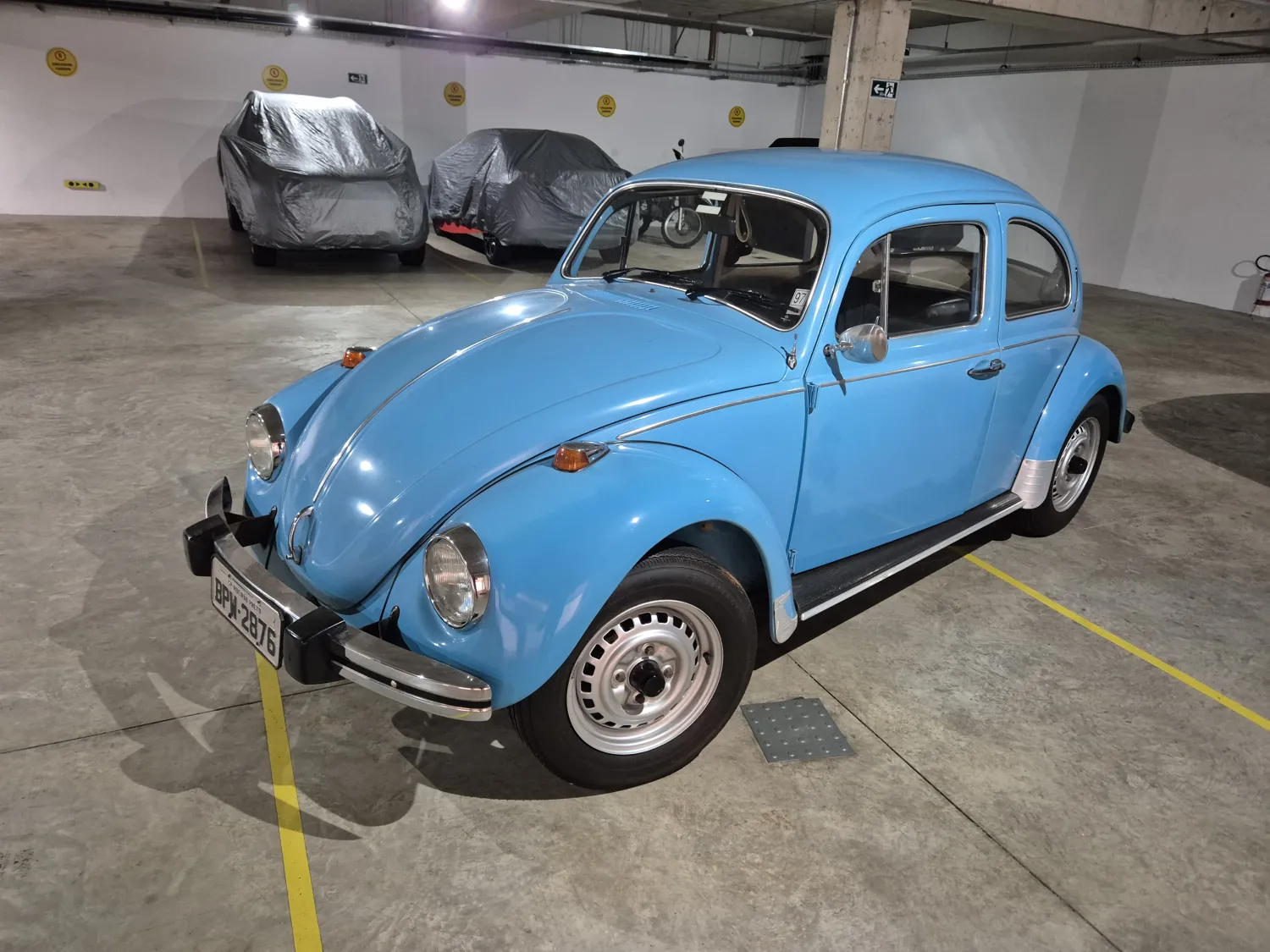 Fusca - Foto #4 do anúncio à venda de Carro clássico