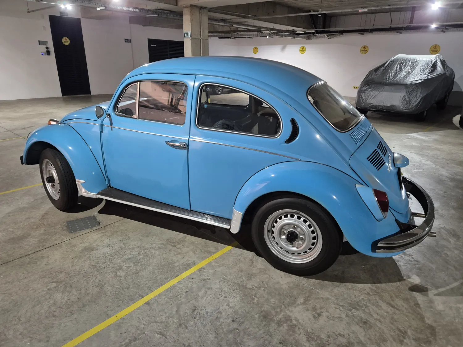Fusca - Foto #5 do anúncio à venda de Carro clássico