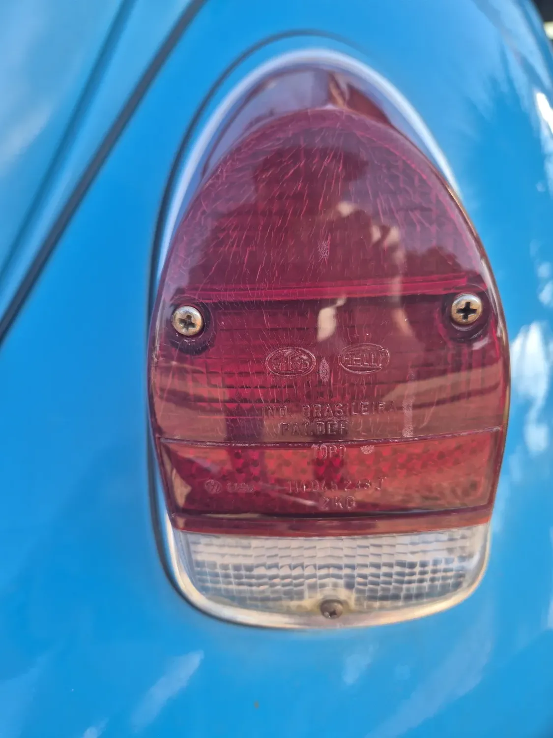 Fusca - Foto #8 do anúncio à venda de Carro clássico
