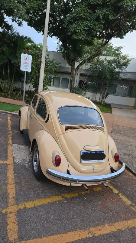 Fusca - Foto #4 do anúncio à venda de Carro clássico
