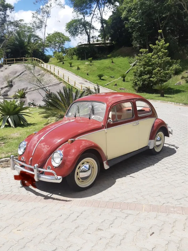 Fusca - Foto #2 do anúncio à venda de Carro clássico