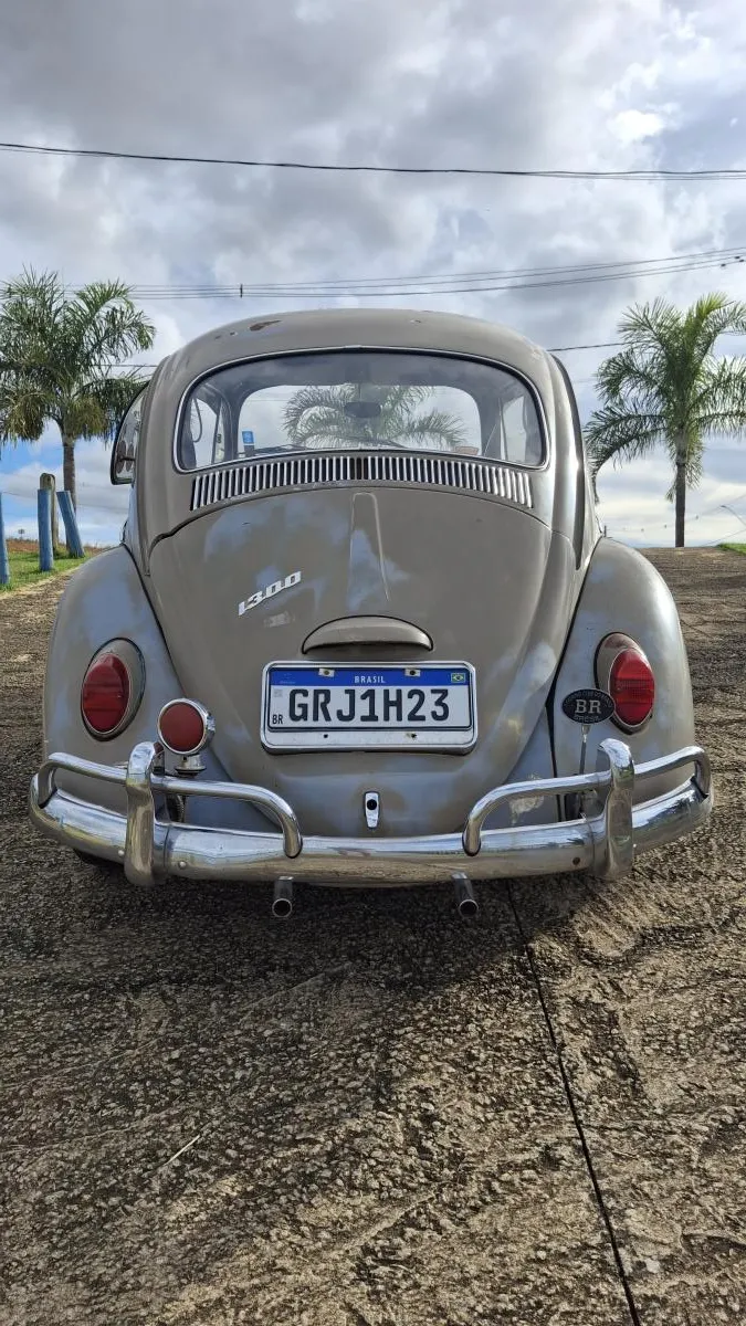 Fusca - Foto #6 do anúncio à venda de Carro clássico