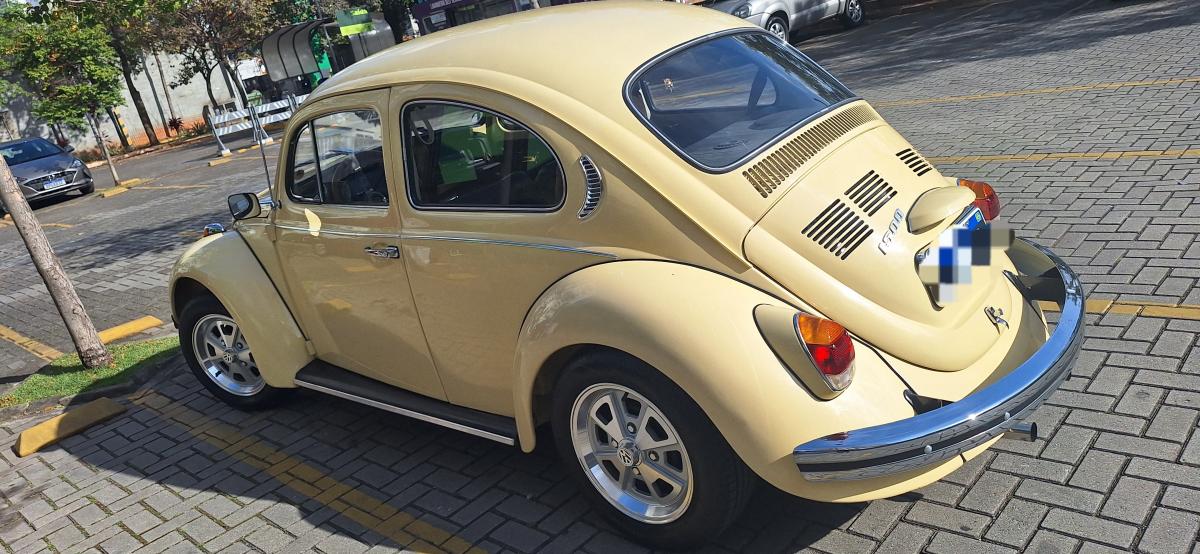 Fusca - Foto #3 do anúncio à venda de Carro clássico