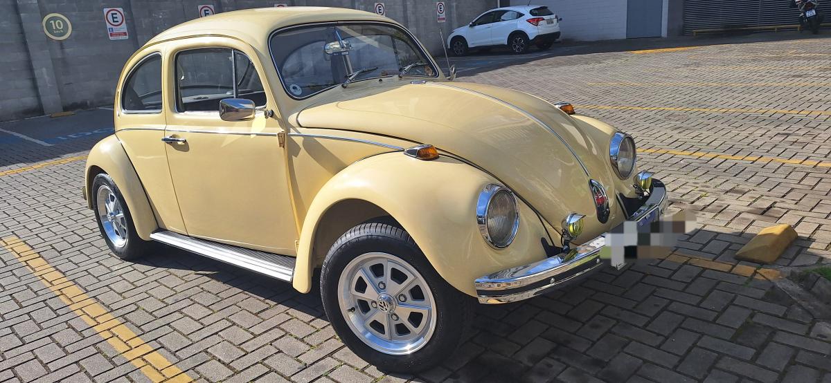 Fusca - Foto #4 do anúncio à venda de Carro clássico