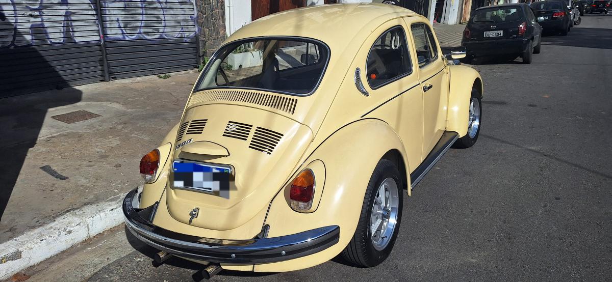 Fusca - Foto #10 do anúncio à venda de Carro clássico