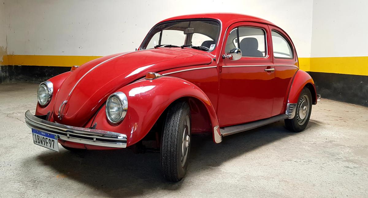Fusca - Foto #2 do anúncio à venda de Carro clássico