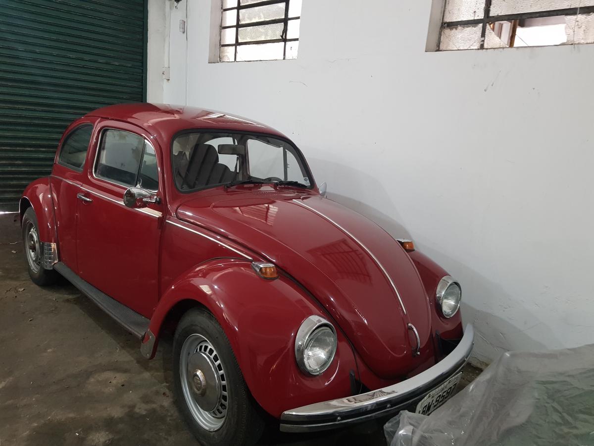 Fusca - Foto #4 do anúncio à venda de Carro clássico