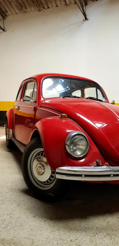 Fusca - Foto #5 do anúncio à venda de Carro clássico