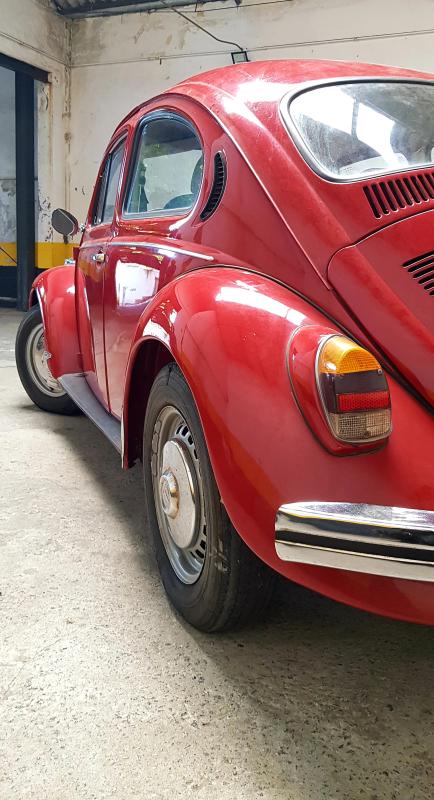 Fusca - Foto #10 do anúncio à venda de Carro clássico