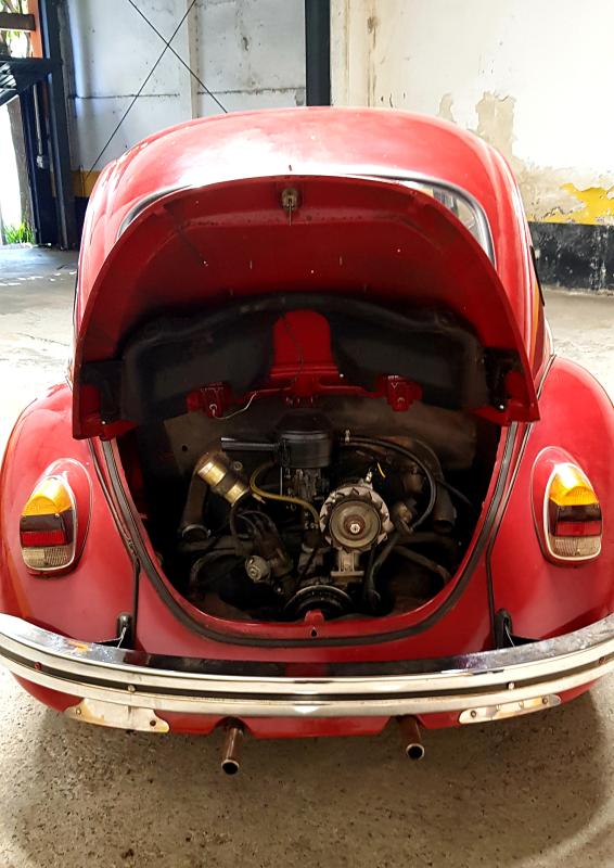 Fusca - Foto #14 do anúncio à venda de Carro clássico