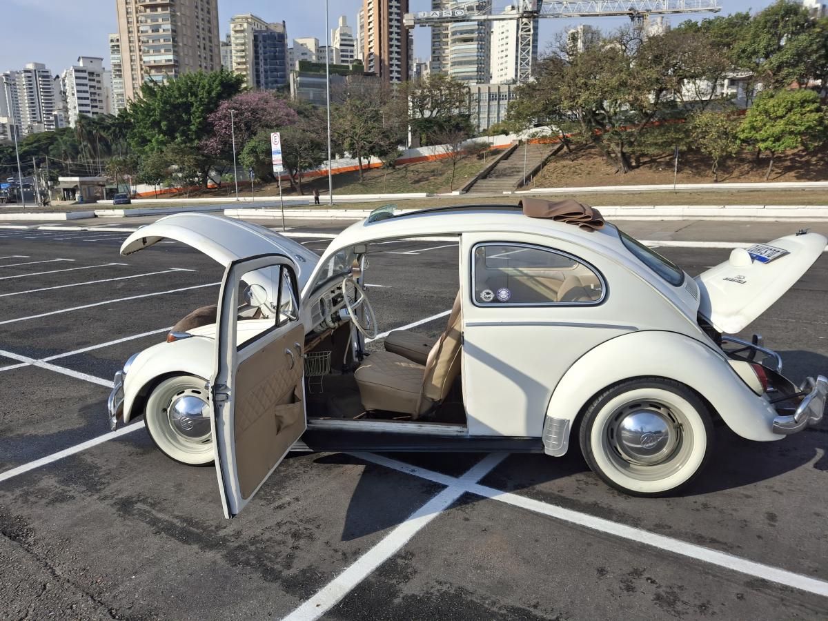 Fusca - Foto #3 do anúncio à venda de Carro clássico