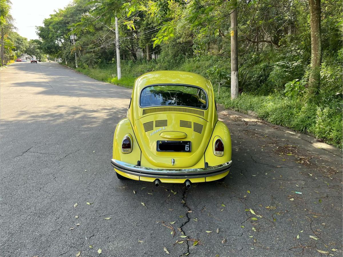 Fusca - Foto #3 do anúncio à venda de Carro clássico