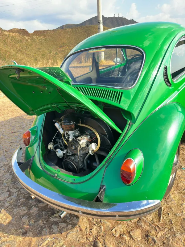 Fusca - Foto #8 do anúncio à venda de Carro clássico
