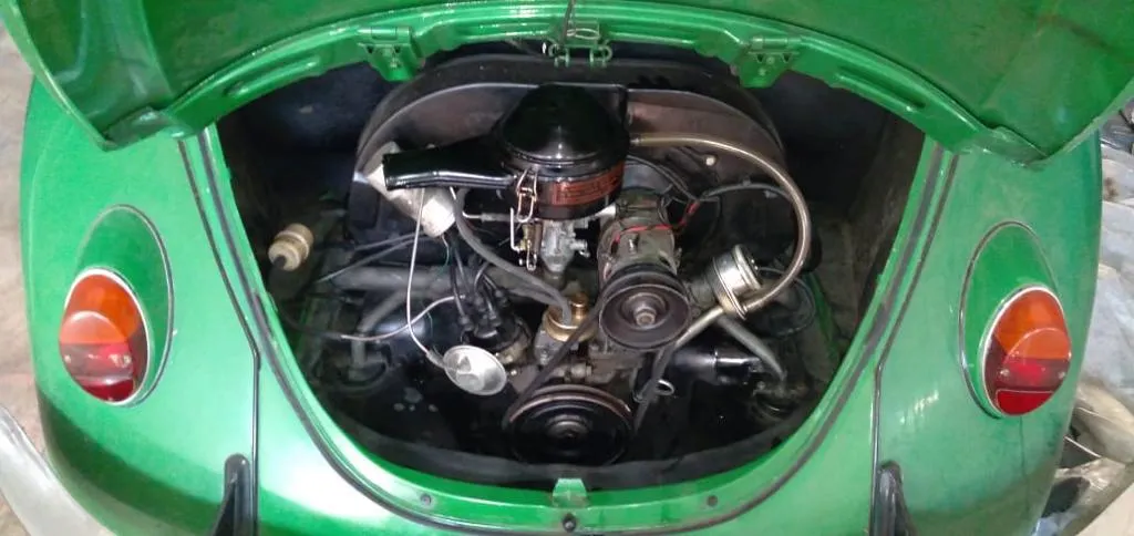 Fusca - Foto #13 do anúncio à venda de Carro clássico