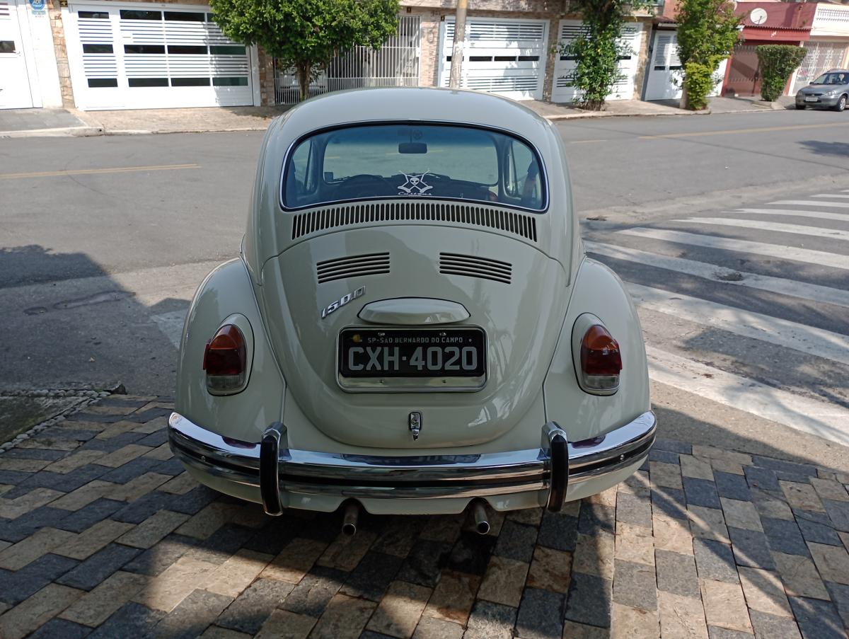 Fusca - Foto #5 do anúncio à venda de Carro clássico