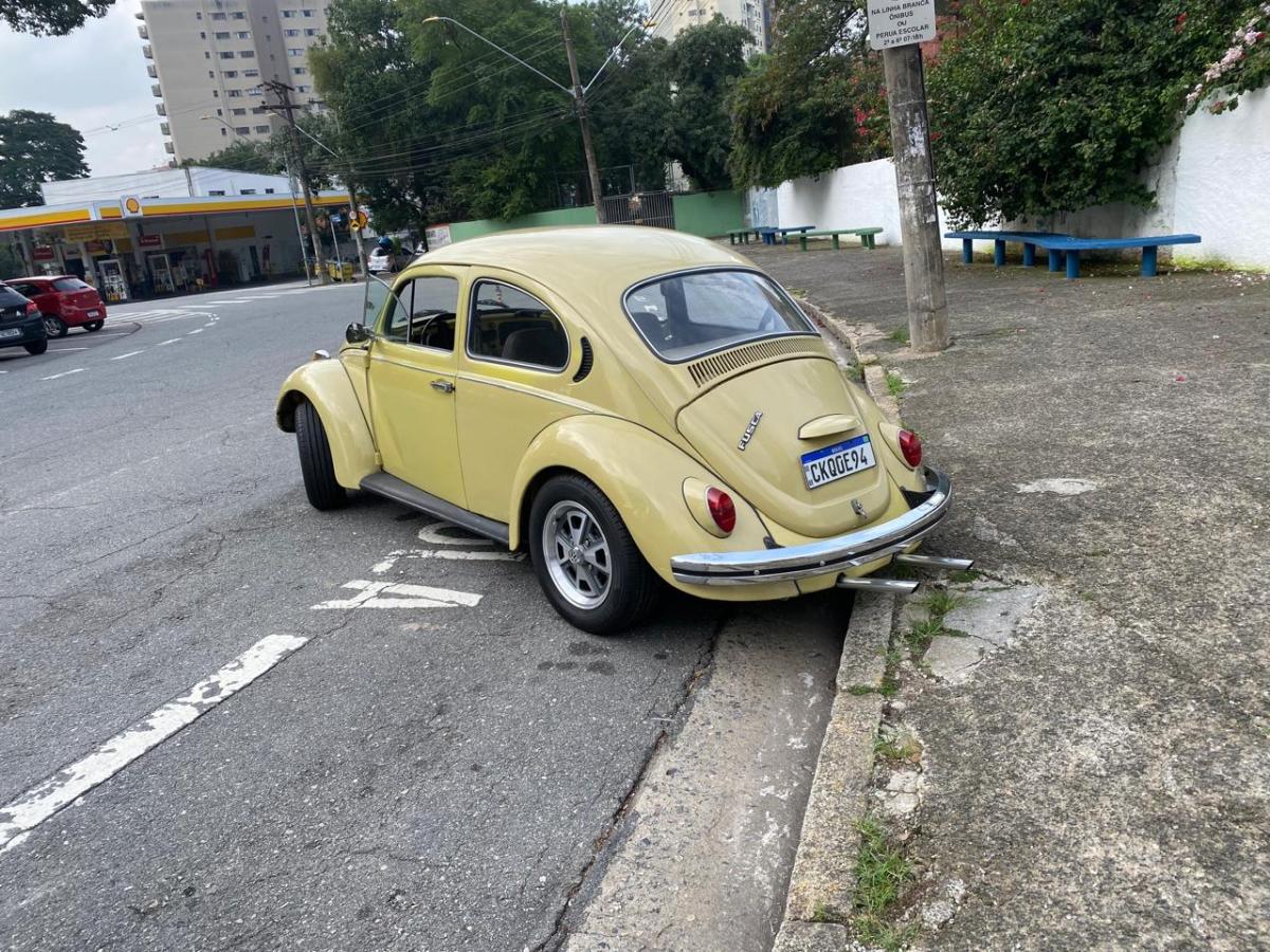 Fusca - Foto #5 do anúncio à venda de Carro clássico