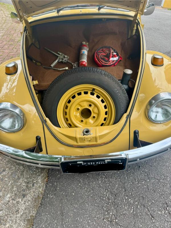 Fusca - Foto #4 do anúncio à venda de Carro clássico