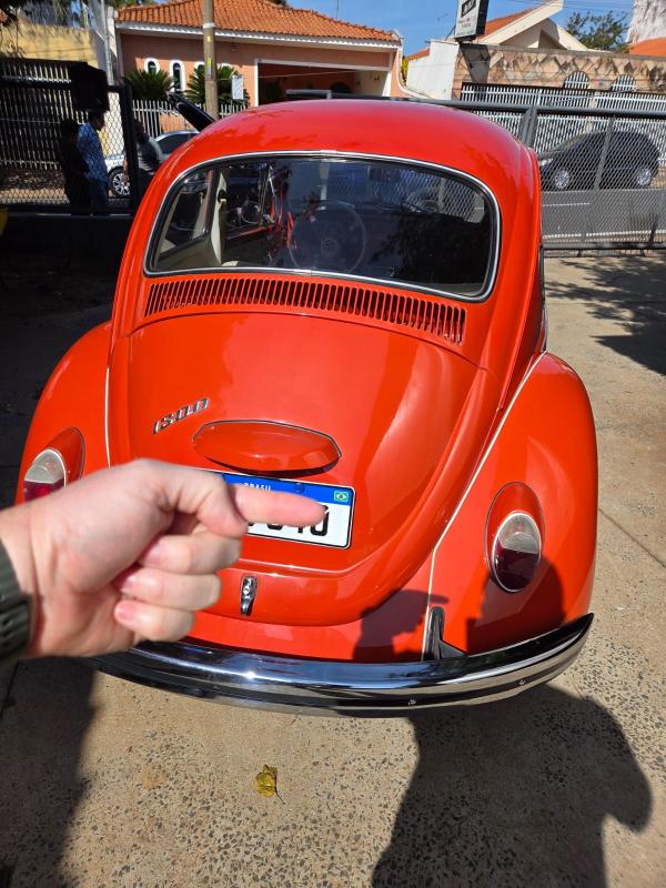Fusca - Foto #12 do anúncio à venda de Carro clássico