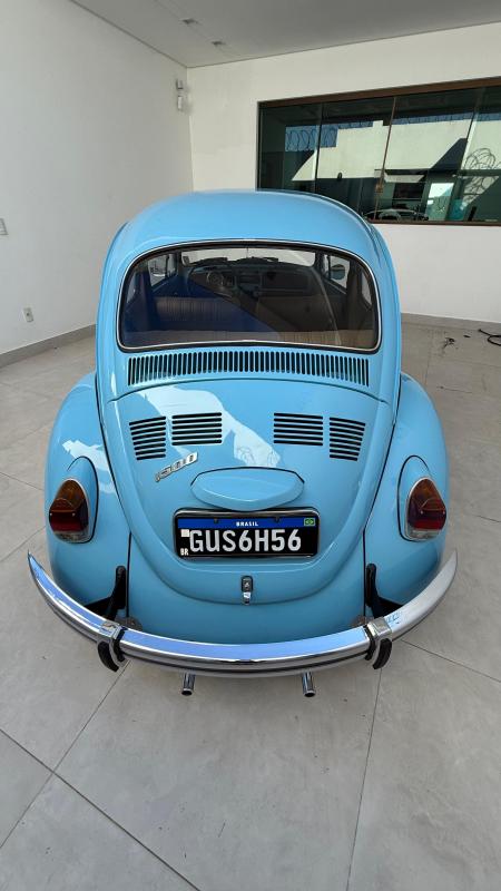 Fusca - Foto #2 do anúncio à venda de Carro clássico