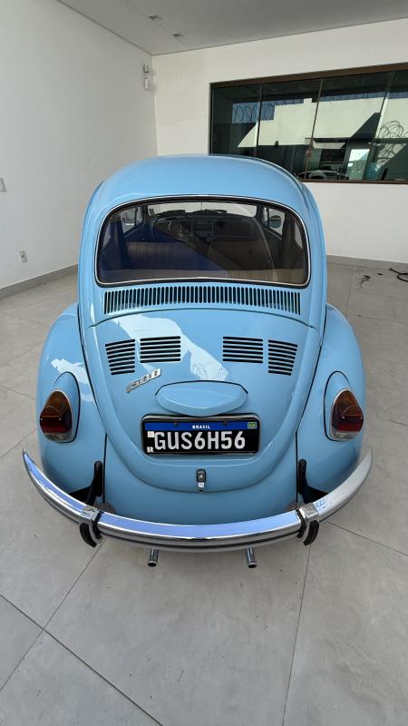 Fusca - Foto #13 do anúncio à venda de Carro clássico