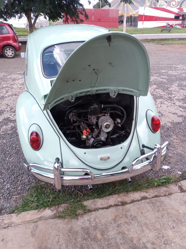 Fusca - Foto #2 do anúncio à venda de Carro clássico