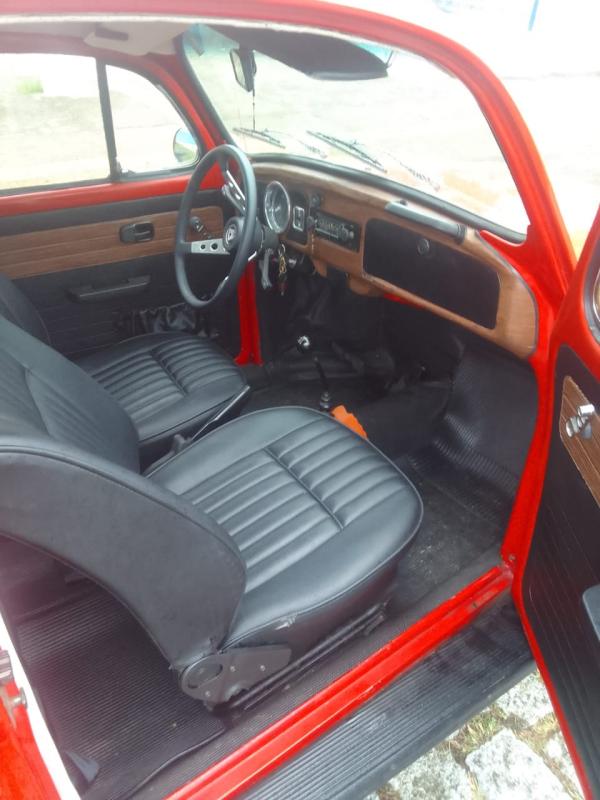 Fusca - Foto #7 do anúncio à venda de Carro clássico