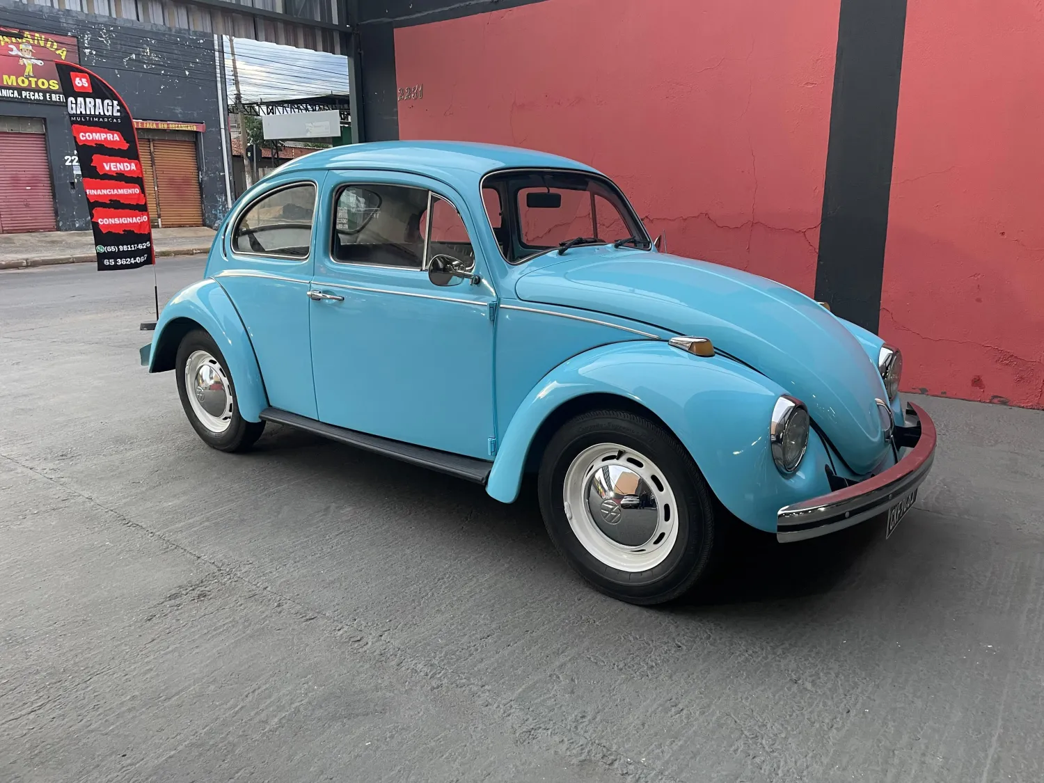 Fusca - Foto #4 do anúncio à venda de Carro clássico