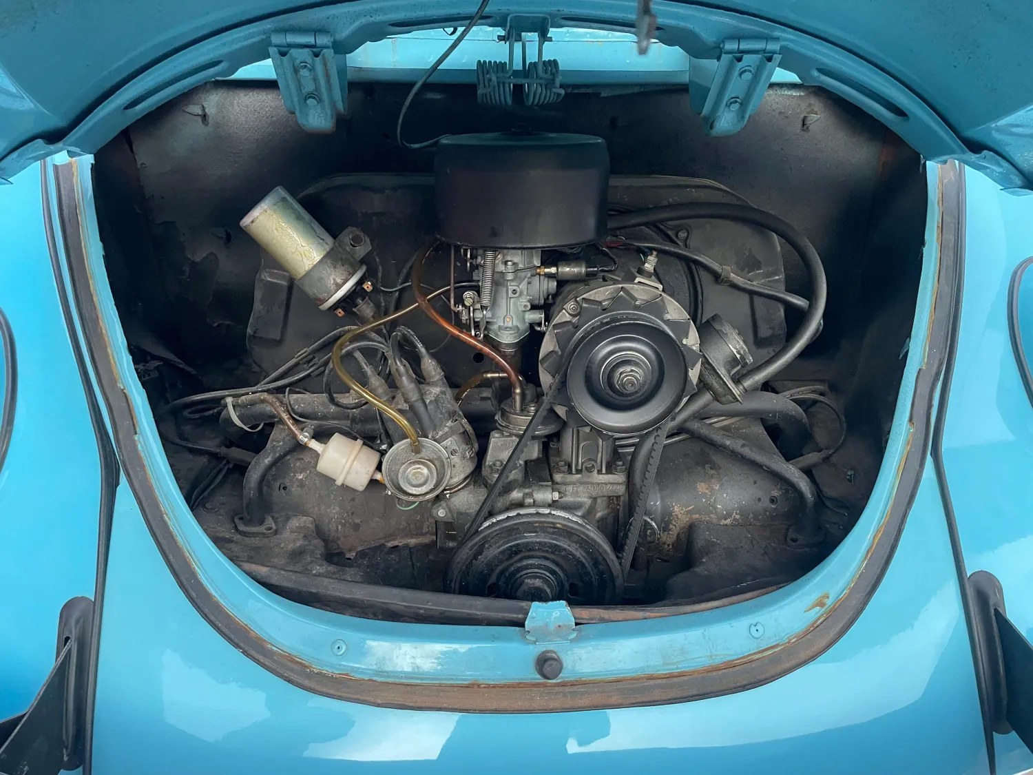Fusca - Foto #6 do anúncio à venda de Carro clássico