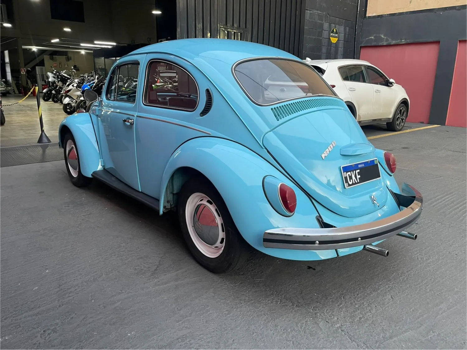 Fusca - Foto #9 do anúncio à venda de Carro clássico