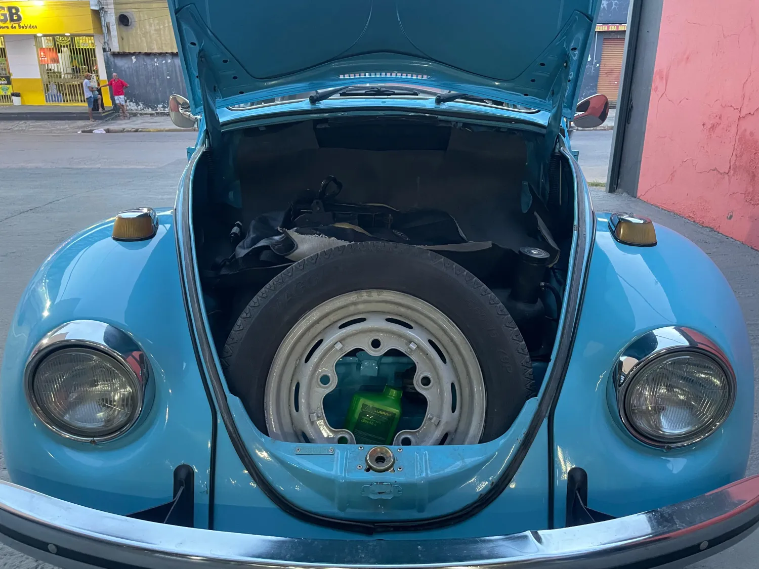 Fusca - Foto #14 do anúncio à venda de Carro clássico