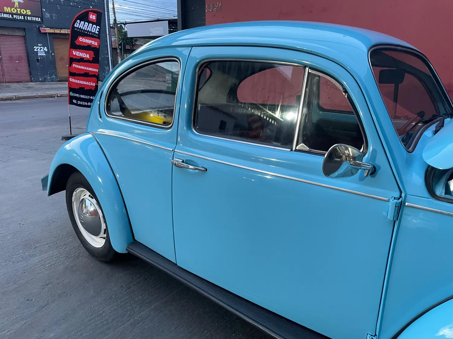Fusca - Foto #15 do anúncio à venda de Carro clássico