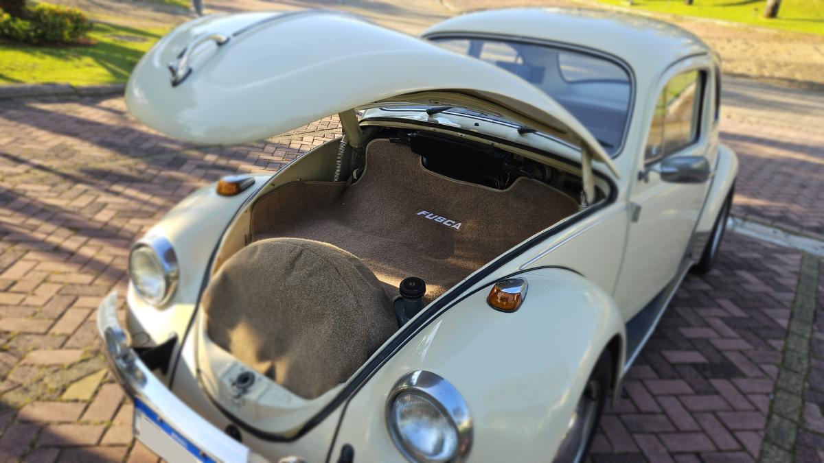 Fusca - Foto #5 do anúncio à venda de Carro clássico