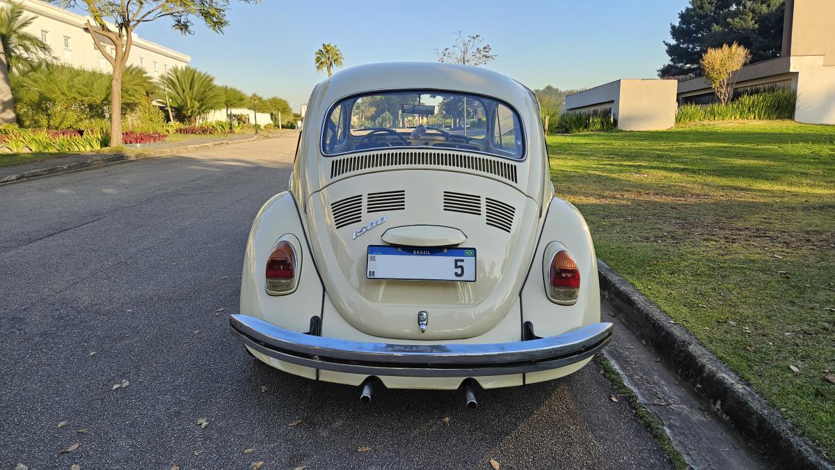 Fusca - Foto #7 do anúncio à venda de Carro clássico