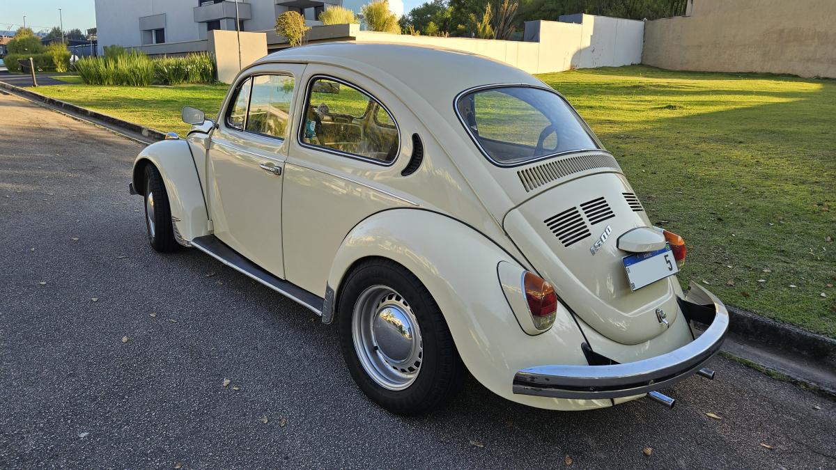 Fusca - Foto #10 do anúncio à venda de Carro clássico